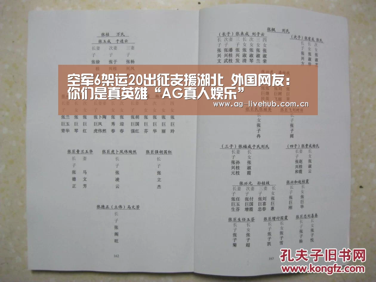 空军6架运20出征支援湖北 外国网友:你们是真英雄“AG真人娱乐”(图1) AG亚游