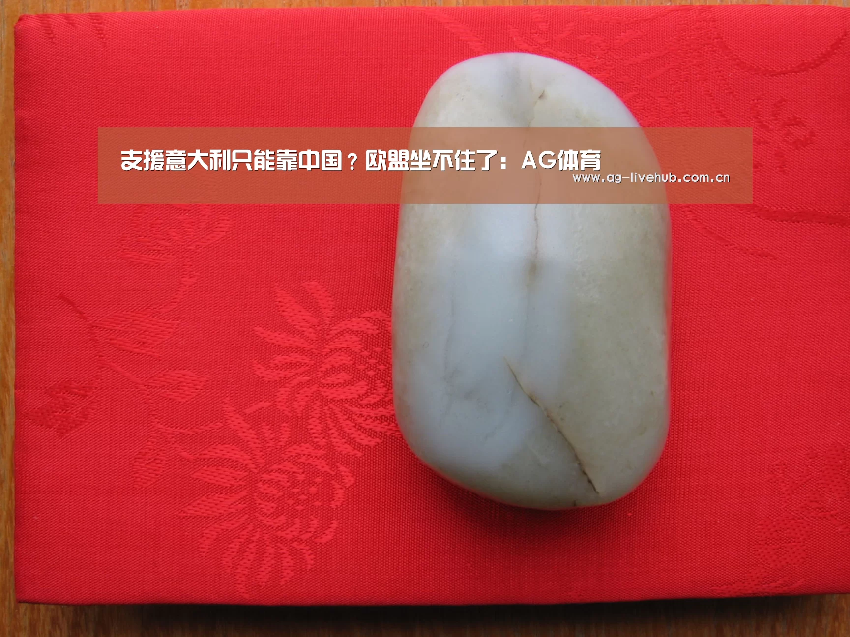 支援意大利只能靠中国?欧盟坐不住了:AG体育(图1) AG体育