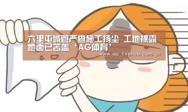 六里屯城管严查施工扬尘 工地裸露地面已苫盖‘AG体育’(图2) AG亚游